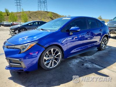 2020 TOYOTA COROLLA SE 5YFS4RCEXLP030416 - główne zdjęcie licytacji z USA - miniatura