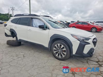 Czwarte zdjęcie samochodu z boku: 2025 SUBARU OUTBACK LIMITED VIN:4S4BTANC7S3258795 - miniatura