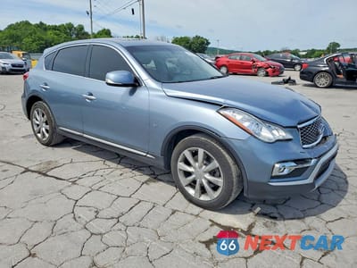 Czwarte zdjęcie samochodu z boku: 2016 INFINITI QX50 BASE VIN:JN1BJ0RP1GM235437 - miniatura