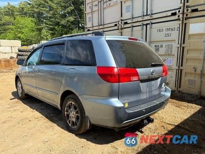 Czwarte zdjęcie samochodu z boku: 2004 TOYOTA SIENNA XLE LIMITED 7 PASSENGER VIN:5TDBA22C34S005883 - miniatura