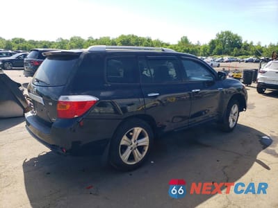 Trzecie zdjęcie samochodu z tyłu: 2009 TOYOTA HIGHLANDER LIMITED VIN:JTEES42A392124502 - miniatura