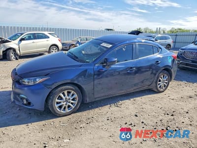 2015 MAZDA 3 TOURING JM1BM1V7XF1256724 - główne zdjęcie licytacji z USA - miniatura