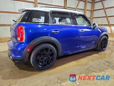 Trzecie zdjęcie samochodu z tyłu: 2016 MINI COOPER COUNTRYMAN JCW VIN:WMWXD1C52GWT97702 - miniatura
