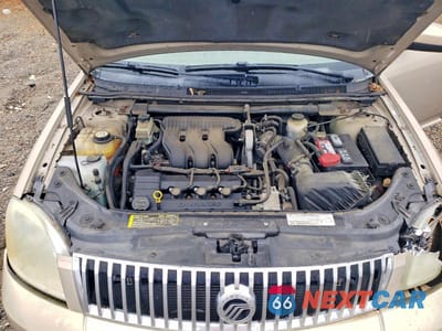 Zdjęcie 11 z 12 samochodu: 2007 MERCURY MONTEGO PREMIER VIN:1MEHM43197G603029 - miniatura