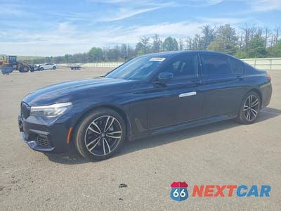 2019 BMW 740 XI WBA7E4C51KGV70286 - główne zdjęcie licytacji z USA - miniatura