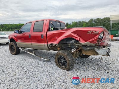 Drugie zdjęcie samochodu z przodu: 2002 FORD F250 SUPER DUTY VIN:1FTNW21F72EC79309 - miniatura