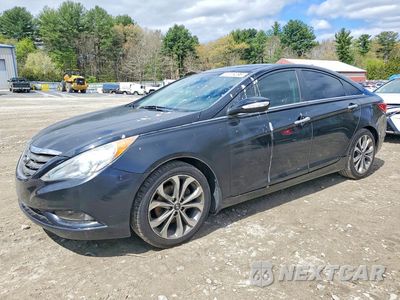 2013 HYUNDAI SONATA LIMITED 2.0T 5NPEC4AB6DH725535 - główne zdjęcie licytacji z USA - miniatura