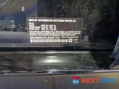Zdjęcie 12 z 12 samochodu: 2018 BMW 330 I VIN:WBA8B9C55JEE81750 - miniatura