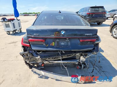 Zdjęcie 6 z 12 samochodu: 2022 BMW 750 XI VIN:WBA7U2C09NCK79994 - miniatura