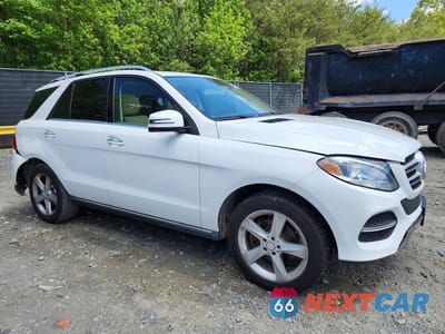 Czwarte zdjęcie samochodu z boku: 2017 MERCEDES-BENZ GLE 350 4MATIC VIN:4JGDA5HB7HA876860 - miniatura