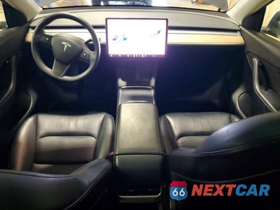 Zdjęcie 8 z 12 samochodu: 2021 TESLA MODEL Y VIN:5YJYGDEE1MF254656 - miniatura