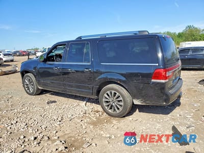Drugie zdjęcie samochodu z przodu: 2016 LINCOLN NAVIGATOR L SELECT VIN:5LMJJ3HT0GEL07661 - miniatura