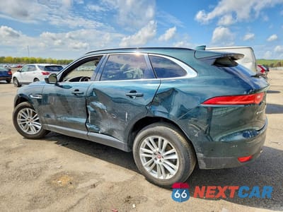 Drugie zdjęcie samochodu z przodu: 2018 JAGUAR F-PACE PRESTIGE VIN:SADCK2FX8JA289264 - miniatura