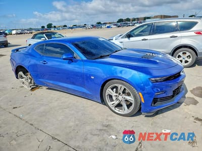 Czwarte zdjęcie samochodu z boku: 2022 CHEVROLET CAMARO SS VIN:1G1FH1R79N0100560 - miniatura
