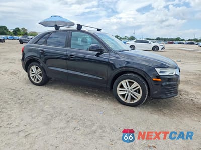 Czwarte zdjęcie samochodu z boku: 2018 AUDI Q3 PREMIUM VIN:WA1BCCFS8JR016710 - miniatura