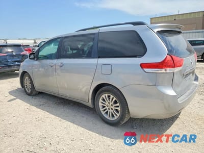 Drugie zdjęcie samochodu z przodu: 2014 TOYOTA SIENNA XLE 8-PASSENGER VIN:5TDYK3DC3ES426188 - miniatura