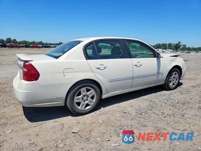 Trzecie zdjęcie samochodu z tyłu: 2006 CHEVROLET MALIBU LT VIN:1G1ZT51816F173458 - miniatura