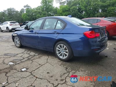Drugie zdjęcie samochodu z przodu: 2018 BMW 320 I VIN:WBA8E1G50JNU89805 - miniatura