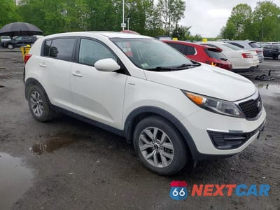 Czwarte zdjęcie samochodu z boku: 2016 KIA SPORTAGE LX VIN:KNDPBCAC1G7856749 - miniatura