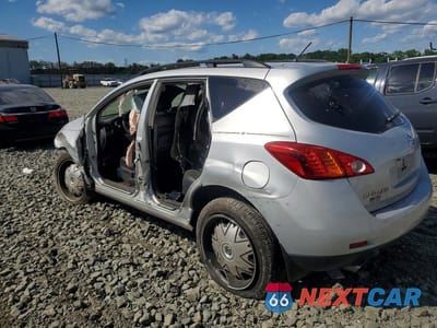 Drugie zdjęcie samochodu z przodu: 2009 NISSAN MURANO S VIN:JN8AZ18W79W129196 - miniatura