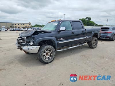2001 GMC SIERRA K2500 HEAVY DUTY 1GTHK231X1F145204 - główne zdjęcie licytacji z USA - miniatura
