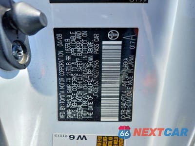 Zdjęcie 13 z 13 samochodu: 2009 TOYOTA SCION VIN:JTKDE167190277596 - miniatura