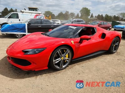 2025 FERRARI 296GTB ZFF99SLA2S0315500 - główne zdjęcie licytacji z USA - miniatura