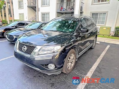 Drugie zdjęcie samochodu z przodu: 2015 NISSAN PATHFINDER SL VIN:5N1AR2MN4FC622518 - miniatura