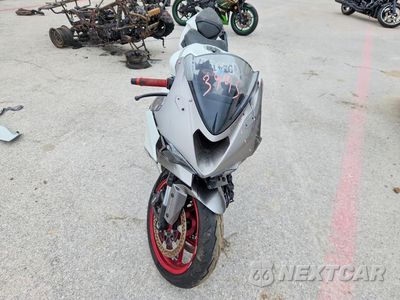 Drugie zdjęcie samochodu z przodu: 2025 KAWASAKI ZX636 K VIN:JKBZXJJ17SA028039 - miniatura