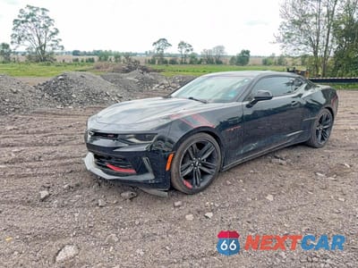 Drugie zdjęcie samochodu z przodu: 2018 CHEVROLET CAMARO LT VIN:1G1FB1RX5J0178829 - miniatura