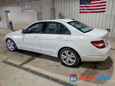 Drugie zdjęcie samochodu z przodu: 2009 MERCEDES-BENZ C 300 4MATIC VIN:WDDGF81X89F207162 - miniatura