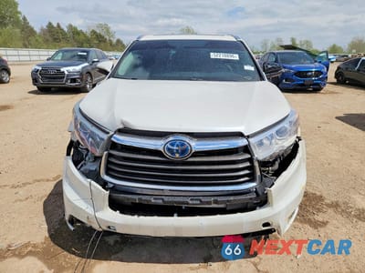 Piąte zdjęcie samochodu w środku: 2015 TOYOTA HIGHLANDER HYBRID LIMITED PLATINUM VIN:5TDDCRFH3FS008786 - miniatura