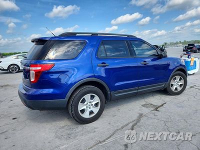 Trzecie zdjęcie samochodu z tyłu: 2013 FORD EXPLORER VIN:1FM5K8B88DGA99855 - miniatura