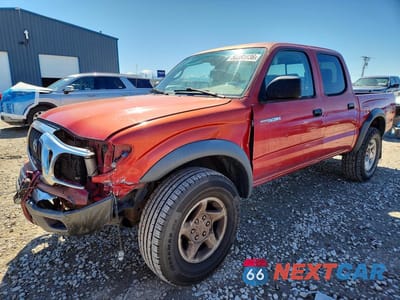 2001 TOYOTA TACOMA DOUBLE CAB PRERUNNER 5TEGN92N41Z781166 - główne zdjęcie licytacji z USA - miniatura