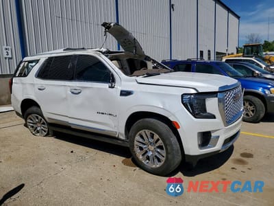 Czwarte zdjęcie samochodu z boku: 2023 GMC YUKON DENALI VIN:1GKS2DKL1PR369221 - miniatura