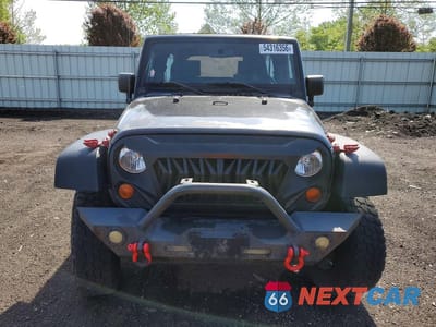 Piąte zdjęcie samochodu w środku: 2009 JEEP WRANGLER UNLIMITED X VIN:1J4GA39189L752446 - miniatura