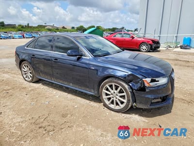 Czwarte zdjęcie samochodu z boku: 2016 AUDI A4 PREMIUM PLUS S-LINE VIN:WAUFFAFL7GN005531 - miniatura