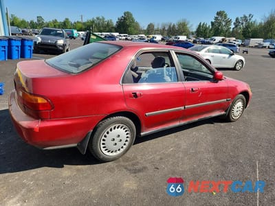 Trzecie zdjęcie samochodu z tyłu: 1995 HONDA CIVIC EX VIN:JHMEH9699SS001713 - miniatura