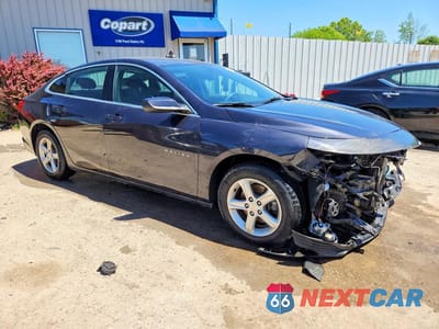 Czwarte zdjęcie samochodu z boku: 2023 CHEVROLET MALIBU LT VIN:1G1ZD5ST0PF123541 - miniatura
