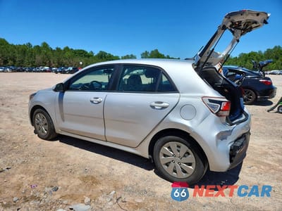 Drugie zdjęcie samochodu z przodu: 2020 KIA RIO 5-DOOR S VIN:3KPA25AD4LE352880 - miniatura