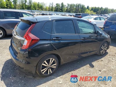 Trzecie zdjęcie samochodu z tyłu: 2020 HONDA FIT EX VIN:3HGGK5H86LM733754 - miniatura