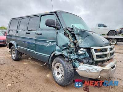 Czwarte zdjęcie samochodu z boku: 2000 DODGE RAM VAN B1500 VIN:2B6HB11Y4YK110703 - miniatura