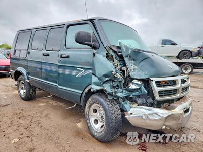 Czwarte zdjęcie samochodu z boku: 2000 DODGE RAM VAN B1500 VIN:2B6HB11Y4YK110703 - miniatura