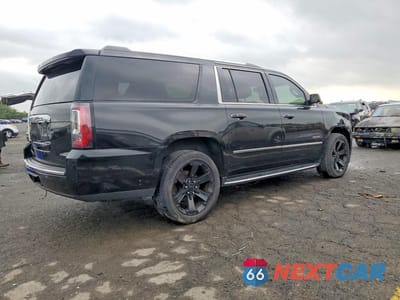 Trzecie zdjęcie samochodu z tyłu: 2016 GMC YUKON XL DENALI VIN:1GKS2HKJXGR418793 - miniatura