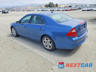 Drugie zdjęcie samochodu z przodu: 2010 FORD FUSION SE VIN:3FAHP0HA7AR357372 - miniatura