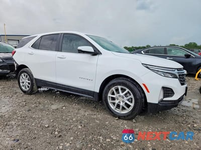 Czwarte zdjęcie samochodu z boku: 2024 CHEVROLET EQUINOX LT VIN:3GNAXKEG7RS104497 - miniatura