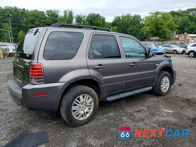 Trzecie zdjęcie samochodu z tyłu: 2006 MERCURY MARINER VIN:4M2YU57196KJ11365 - miniatura