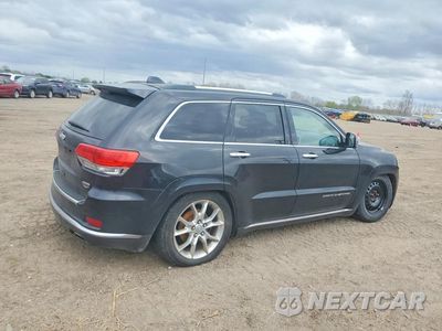 Trzecie zdjęcie samochodu z tyłu: 2014 JEEP GRAND CHEROKEE SUMMIT VIN:1C4RJFJG2EC338749 - miniatura