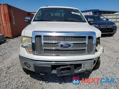 Piąte zdjęcie samochodu w środku: 2010 FORD F150 SUPERCREW VIN:1FTFW1EV5AFA44044 - miniatura