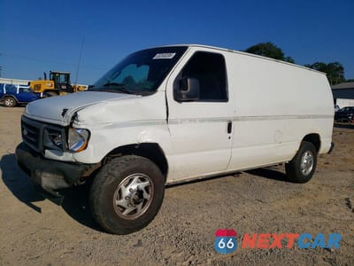 2007 FORD ECONOLINE E250 VAN 1FTNE24L47DA39524 - główne zdjęcie licytacji z USA - miniatura